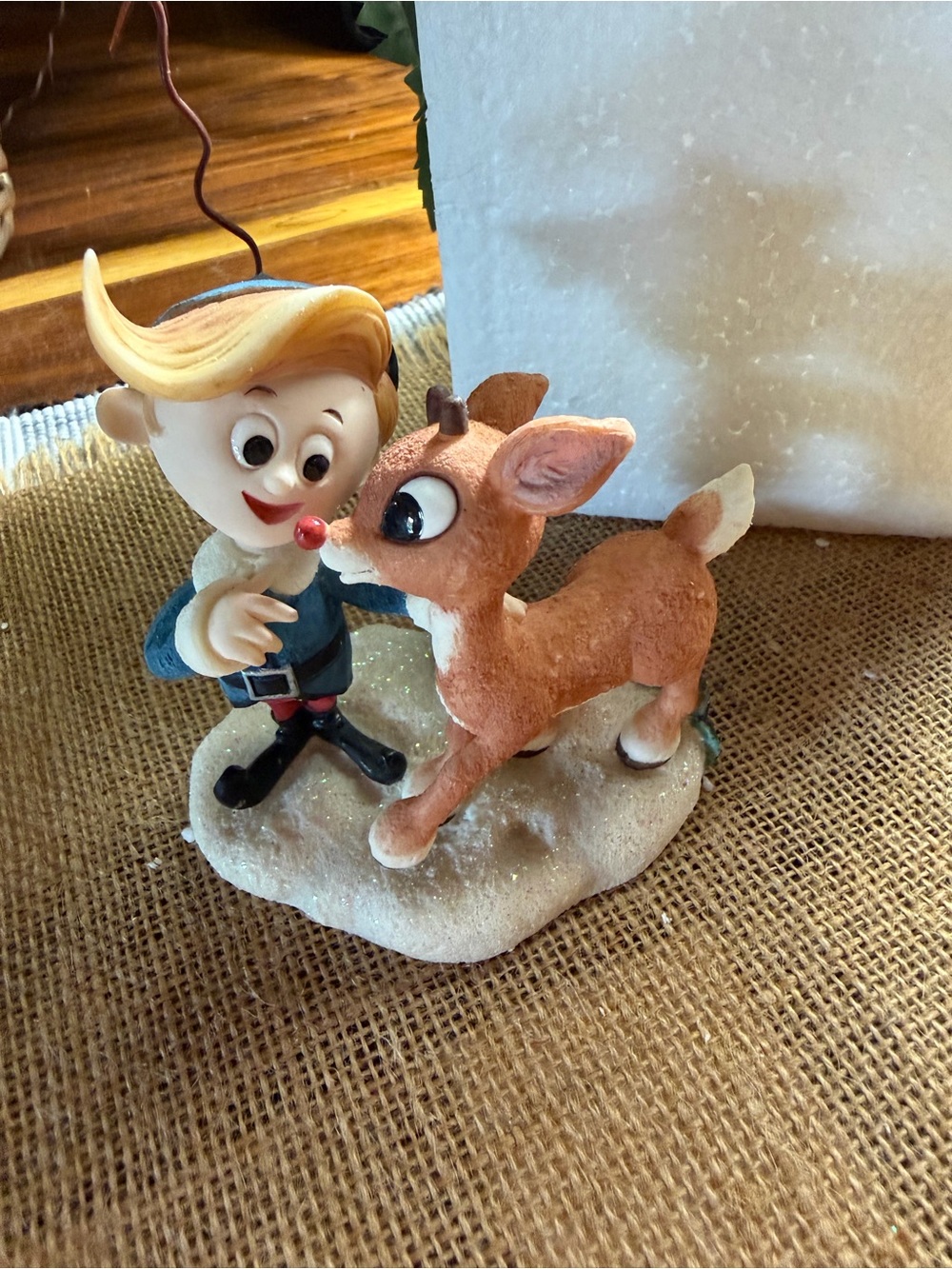 Enesco Rudolph Island Misfit Toys Herbie the Dentist